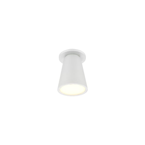 Hartford White Flush Mount by Kuzco
