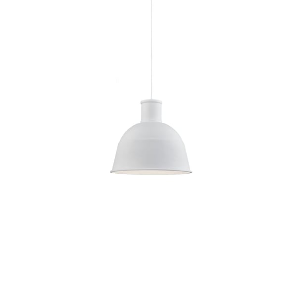 Irving White Pendant by Kuzco
