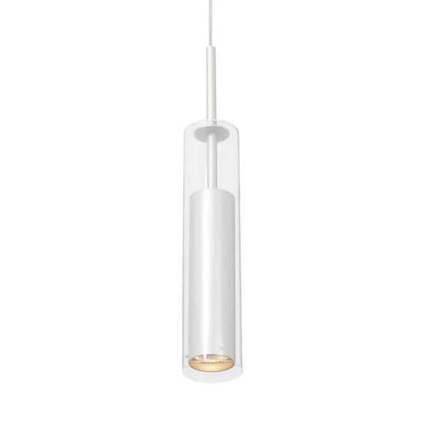 Jarvis WHITE Pendant by Kuzco