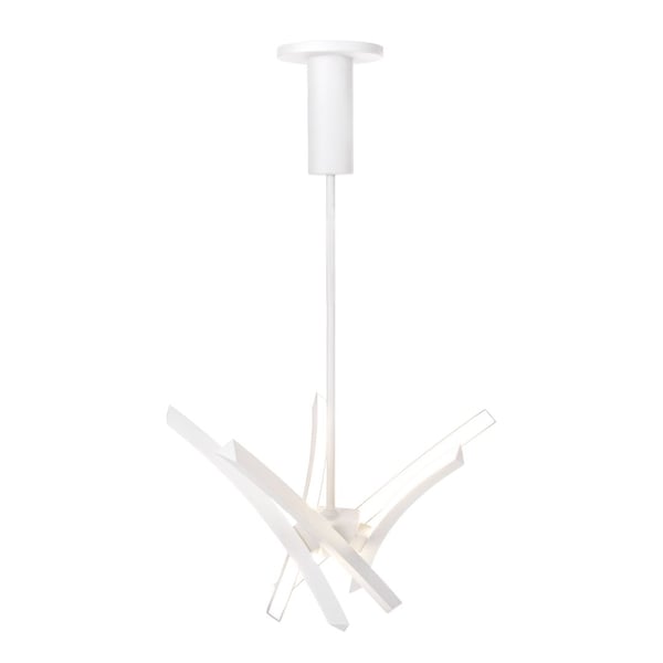 Kattari White Pendant by Kuzco