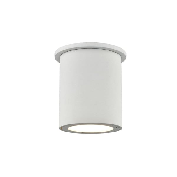Lamar White Flush Mount by Kuzco