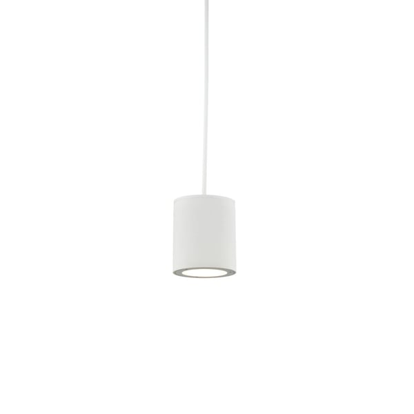 Lamar White Pendant by Kuzco
