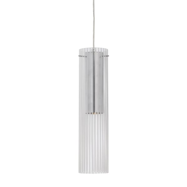 Lineum Chrome Pendant by Kuzco