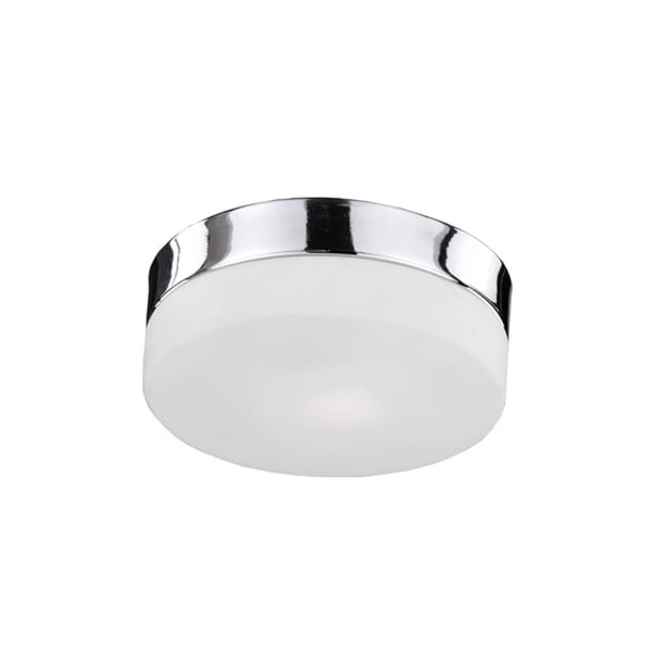 Lomita Chrome Flush Mount by Kuzco