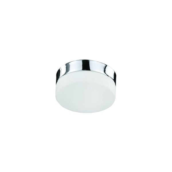 Lomita Chrome Flush Mount by Kuzco