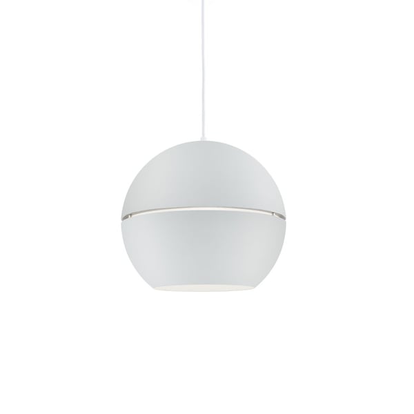 Lucas White Pendant by Kuzco