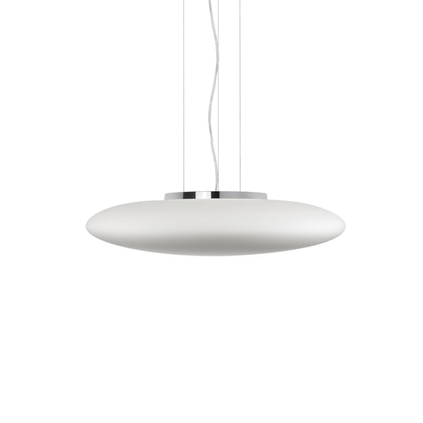 Luna Chrome Pendant by Kuzco