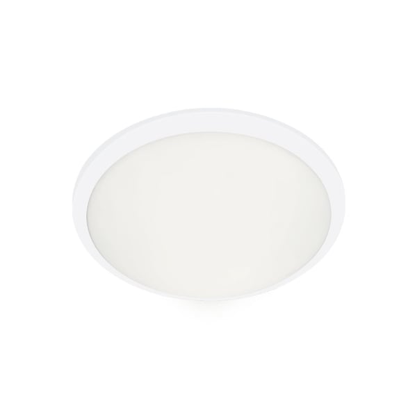 Malta White Flush Mount by Kuzco