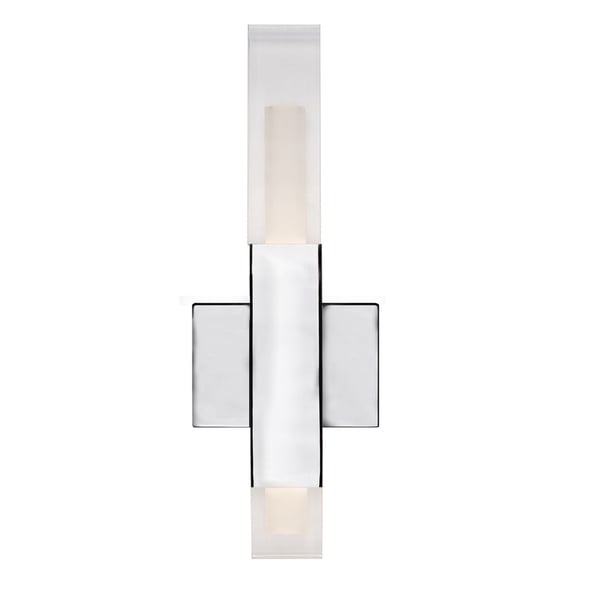 Martelo Chrome Sconce by Kuzco