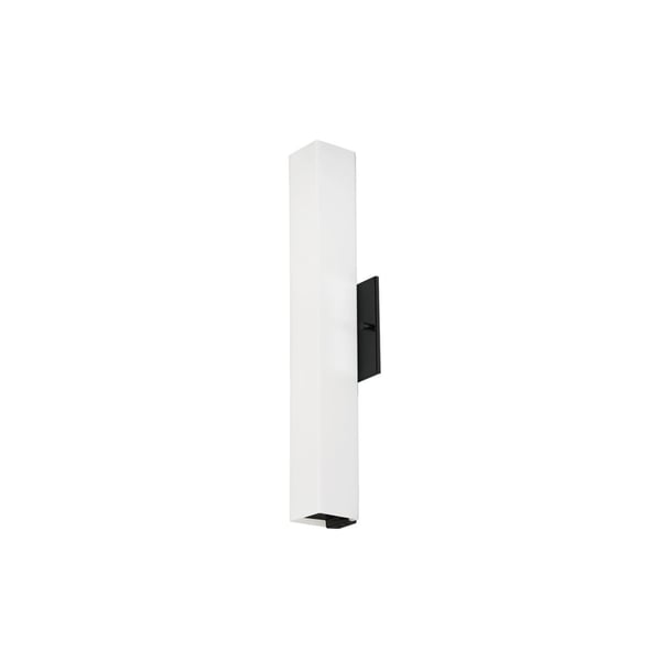 Melville Black Sconce by Kuzco