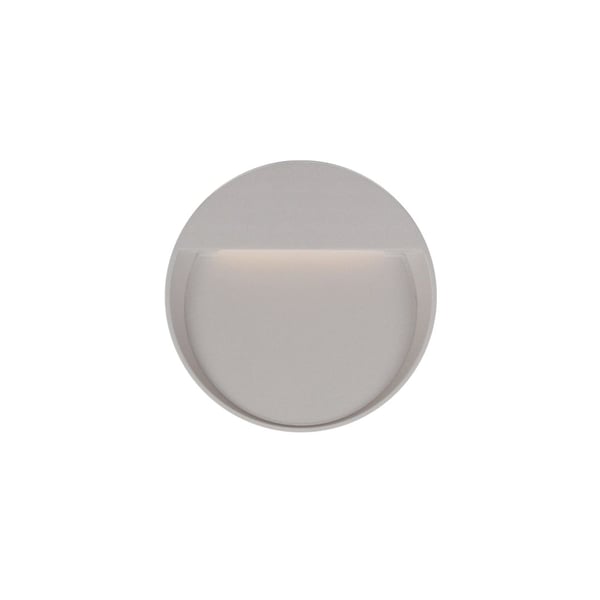 Mesa Grey Sconce by Kuzco