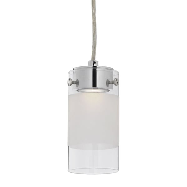 Meyer Chrome Pendant by Kuzco