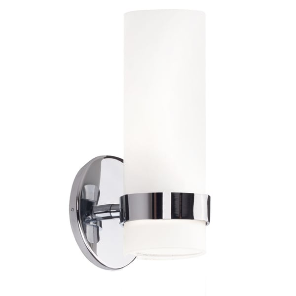 Milano Chrome Sconce by Kuzco