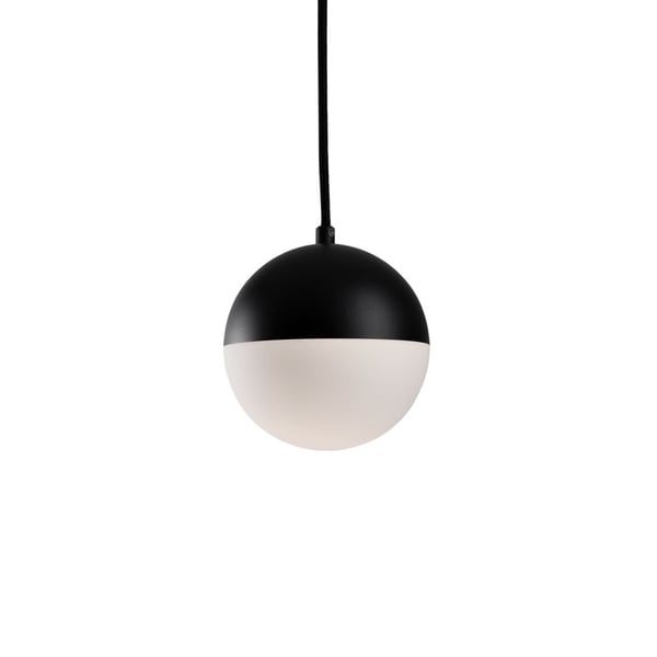 Monae Black Pendant by Kuzco