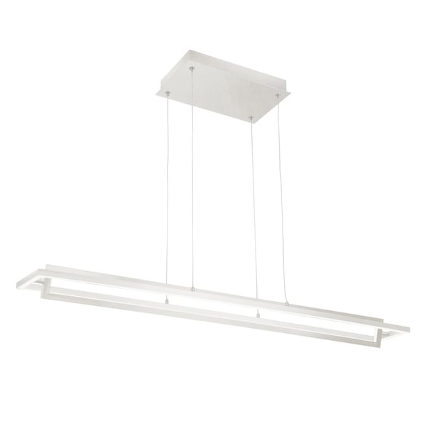 Mondrian White Pendant by Kuzco