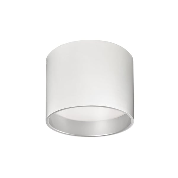 Mousinni White Flush Mount by Kuzco
