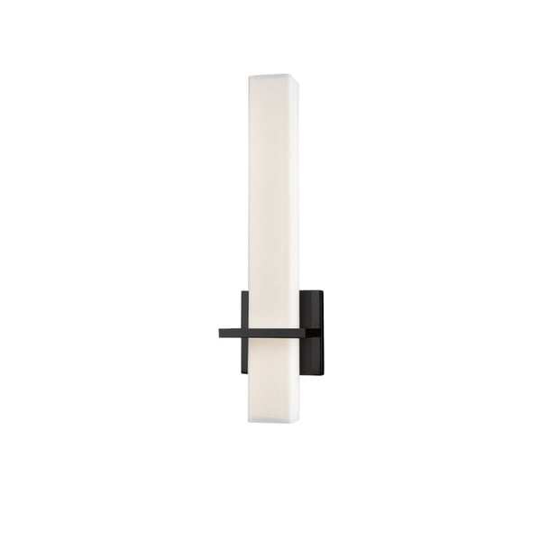 Nepal Black Sconce by Kuzco