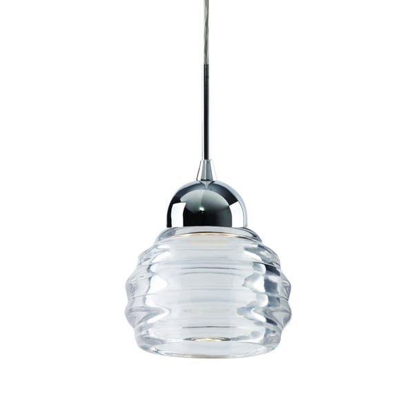 Nest Chrome Pendant by Kuzco