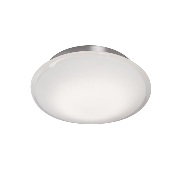 Opal Brushed Nickel Flush Mount by Kuzco