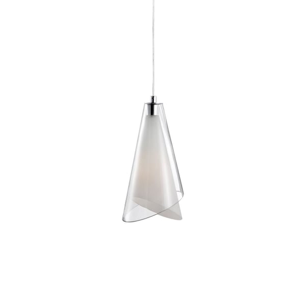 Palette Chrome Pendant by Kuzco