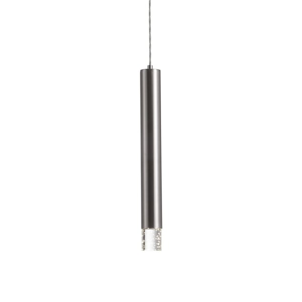 Pendula Brushed Nickel Pendant by Kuzco