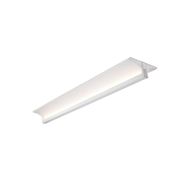 Pilot White Flush Mount by Kuzco