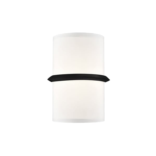 Pondi Black Sconce by Kuzco