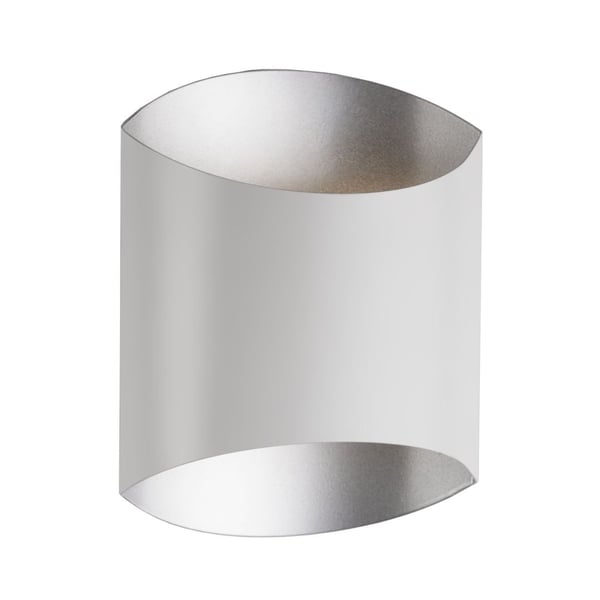 Preston White Sconce by Kuzco