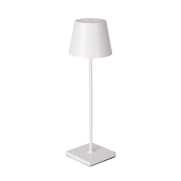 Prim White Exterior Light by Kuzco