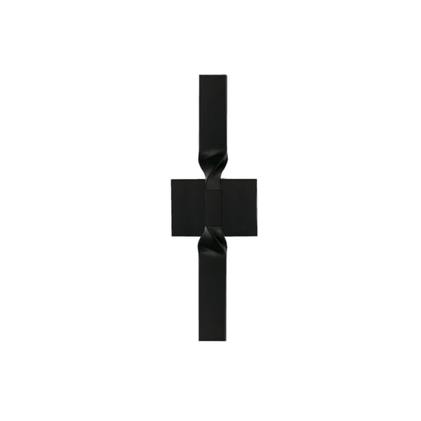 Propeller Black Sconce by Kuzco