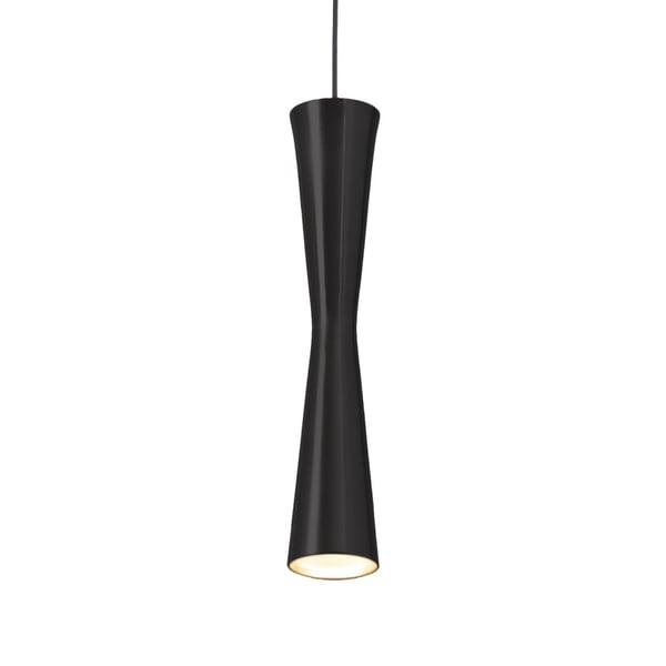 Robson Black Pendant by Kuzco