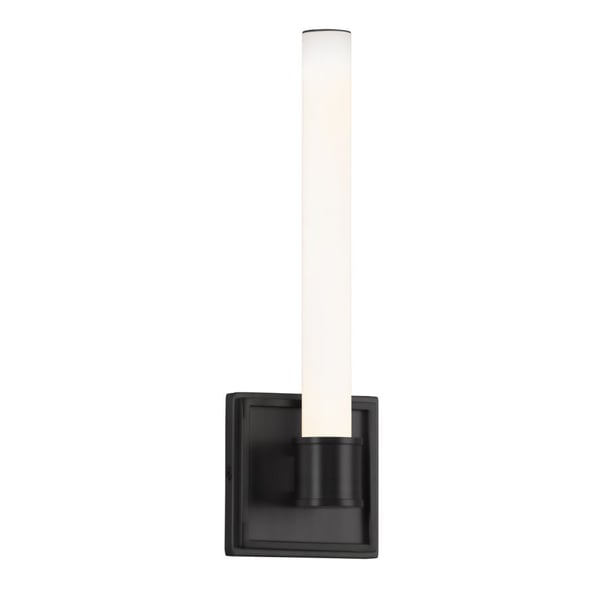 Rona Brushed Nickel Sconce by Kuzco
