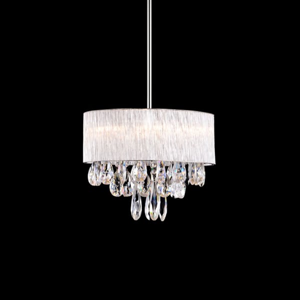 Schwartz Chrome Pendant by Kuzco