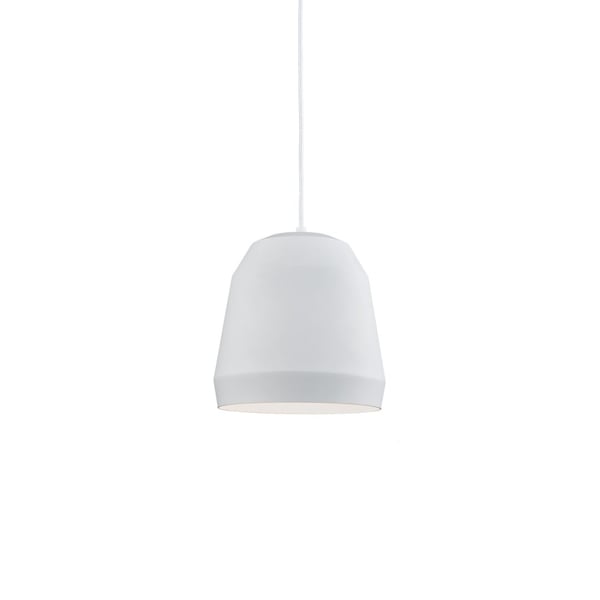 Sedona White Pendant by Kuzco