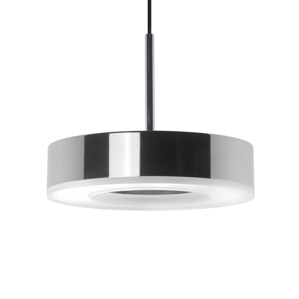 Shona Chrome Pendant by Kuzco