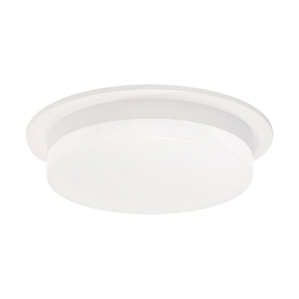 Stockton White Flush Mount by Kuzco