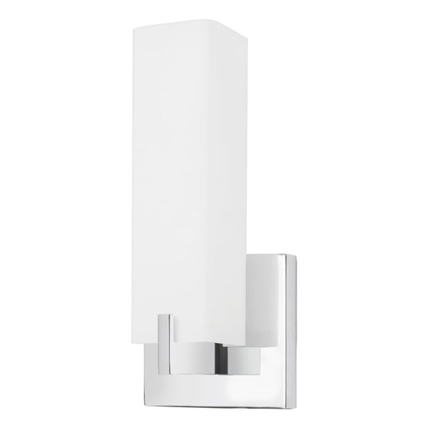 Stratford Chrome Sconce by Kuzco