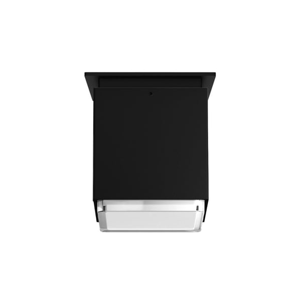 Sunset Black Flush Mount by Kuzco