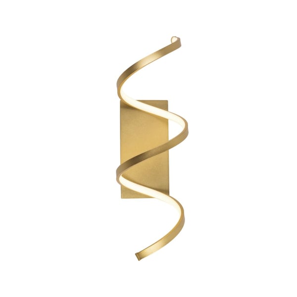 Synergy Antique Brass Sconce by Kuzco