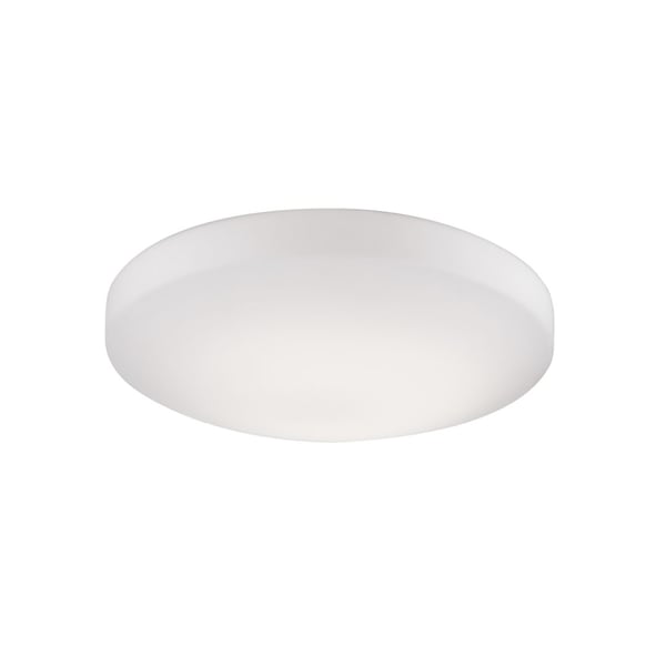 Trafalgar White Flush Mount by Kuzco