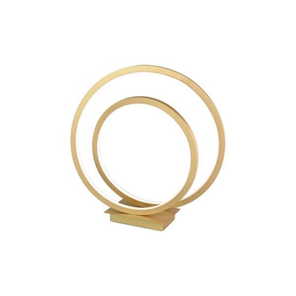 Twist Antique Brass Lamp by Kuzco