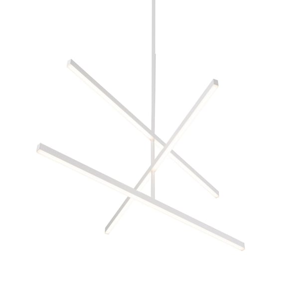 Vega White Chandelier by Kuzco