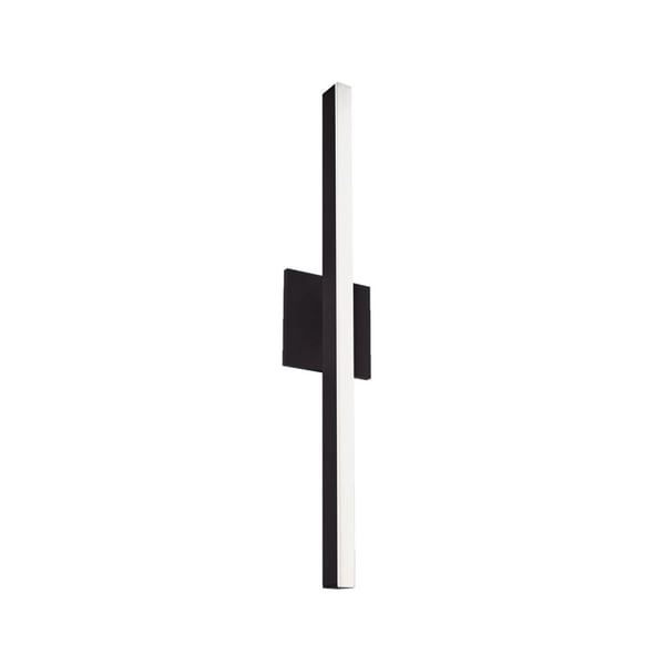 Vega Black Exterior Light by Kuzco