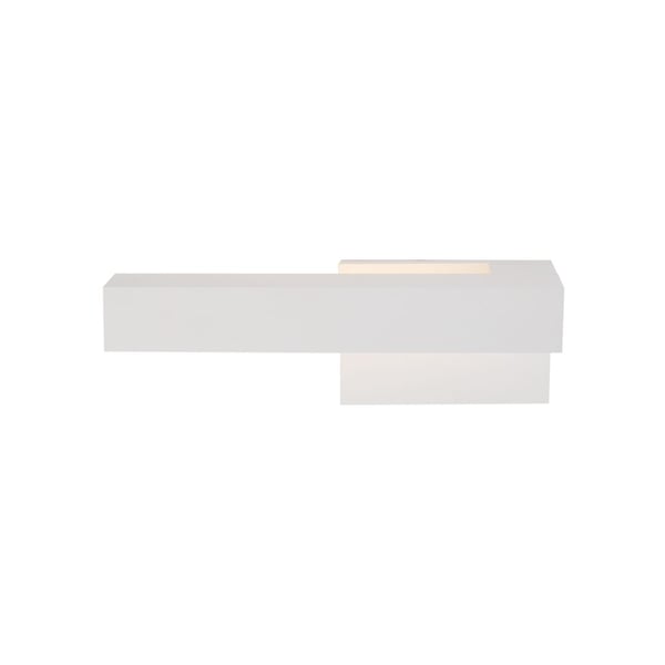 Warner White Sconce by Kuzco