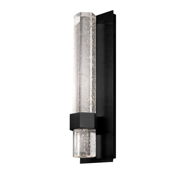 Warwick Black Sconce by Kuzco