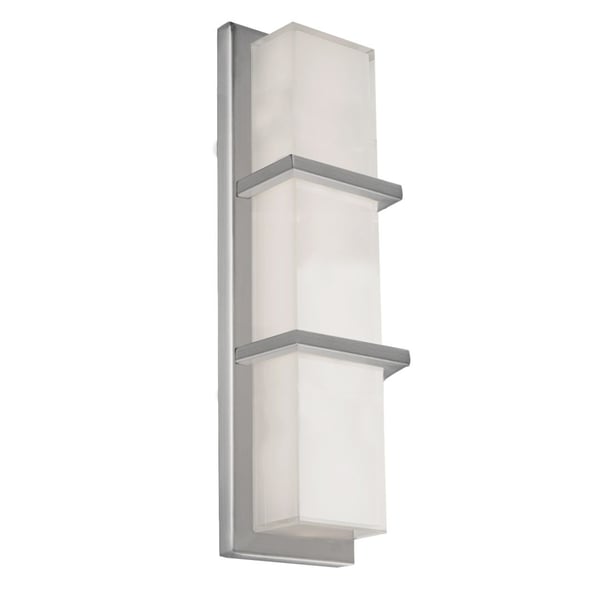 Watford Brushed Nickel Sconce by Kuzco