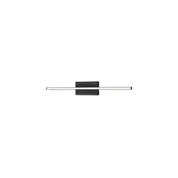 Vega Minor Black Sconce by Kuzco