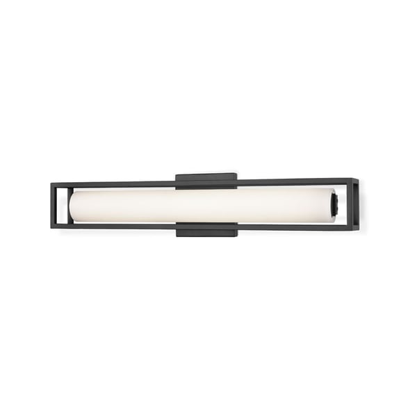 Lochwood Black Sconce by Kuzco