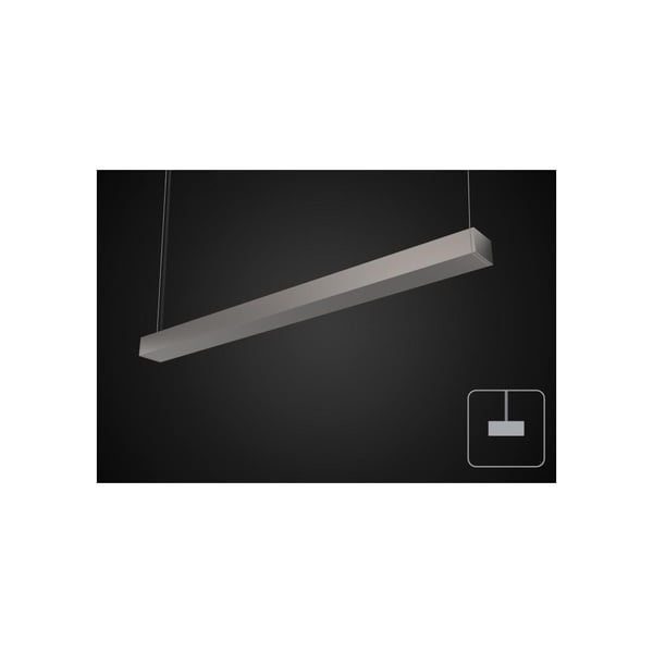 A Light D1 Accolade Suspended LED Fluorescent Fixture