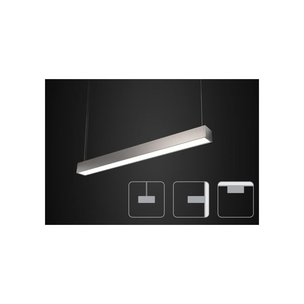 A Light D3 Accolade Suspended LED Fluorescent Fixture